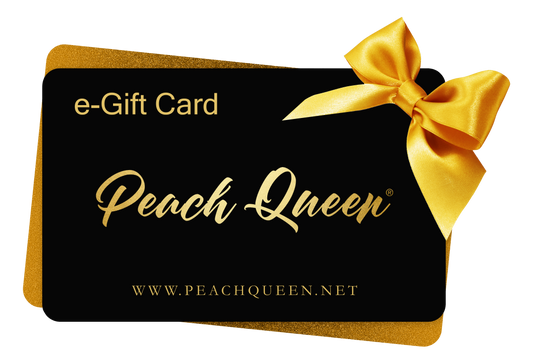 Looking for the Perfect Gift? Peach Queen E-Gift Cards!
