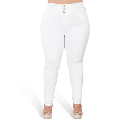 REG/CURVY BUTT LIFT AND TUMMY CONTROL ICE QUEEN’S SKINNY JEAN