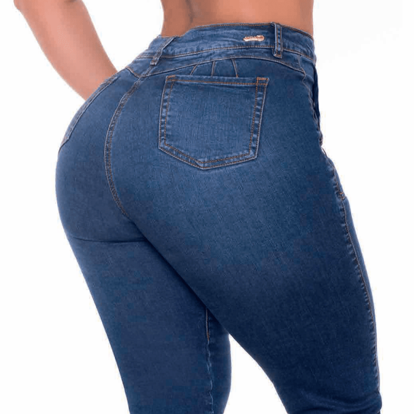 REG/CURVY TUMMY CONTROL-BUTT LIFT URBAN QUEEN JEANS